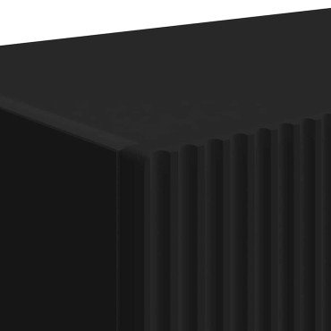 vidaXL Ντουλάπι Τηλεόρασης Τοίχου 39x31x29,5cm Μαύρο