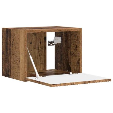 vidaXL Ντουλάπι Τηλεόρασης Τοίχου 39x31x29,5cm Παλιό Ξύλο