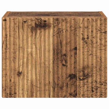 vidaXL Ντουλάπι Τηλεόρασης Τοίχου 39x31x29,5cm Παλιό Ξύλο