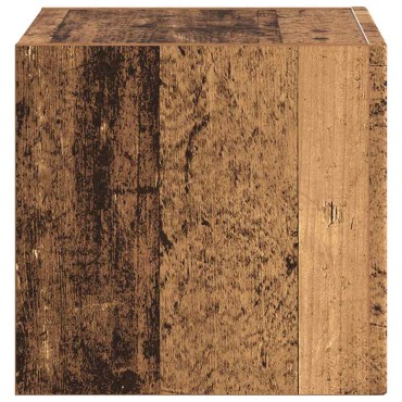 vidaXL Ντουλάπι Τηλεόρασης Τοίχου 39x31x29,5cm Παλιό Ξύλο