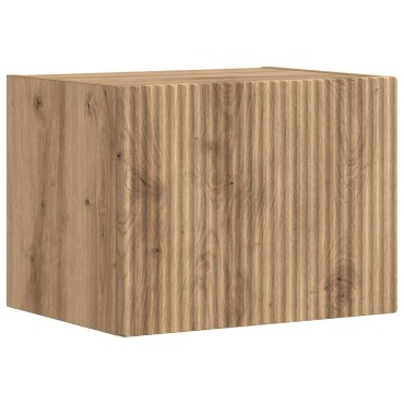 vidaXL Ντουλάπι Τηλεόρασης Τοίχου 39x31x29,5cm Επεξεργασμένο Ξύλο