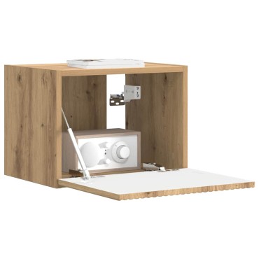 vidaXL Ντουλάπι Τηλεόρασης Τοίχου 39x31x29,5cm Επεξεργασμένο Ξύλο