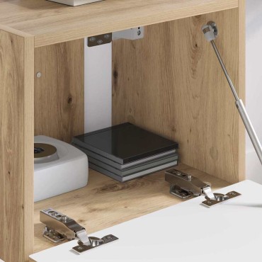 vidaXL Ντουλάπι Τηλεόρασης Τοίχου 39x31x29,5cm Επεξεργασμένο Ξύλο