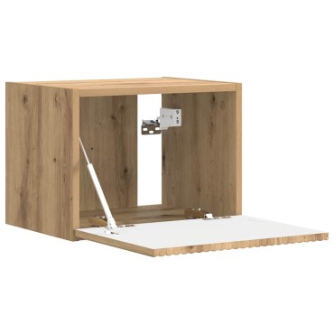vidaXL Ντουλάπι Τηλεόρασης Τοίχου 39x31x29,5cm Επεξεργασμένο Ξύλο