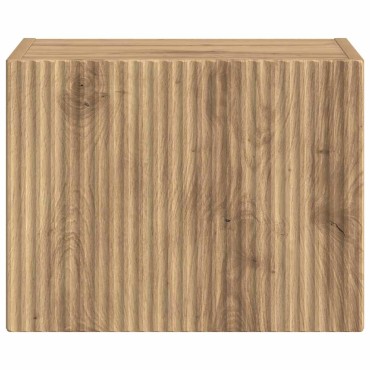 vidaXL Ντουλάπι Τηλεόρασης Τοίχου 39x31x29,5cm Επεξεργασμένο Ξύλο