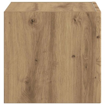 vidaXL Ντουλάπι Τηλεόρασης Τοίχου 39x31x29,5cm Επεξεργασμένο Ξύλο