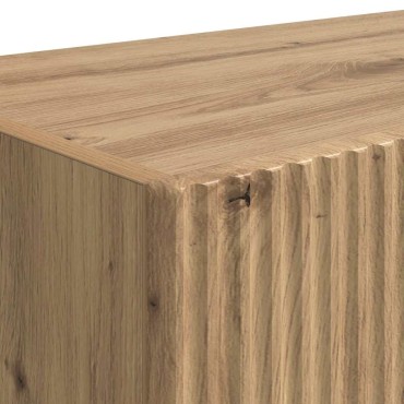 vidaXL Ντουλάπι Τηλεόρασης Τοίχου 39x31x29,5cm Επεξεργασμένο Ξύλο