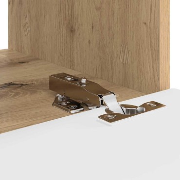 vidaXL Ντουλάπι Τηλεόρασης Τοίχου 39x31x29,5cm Επεξεργασμένο Ξύλο