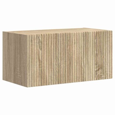 vidaXL Ντουλάπι Τηλεόρασης Τοίχου 60x31x29,5cm Σονόμα