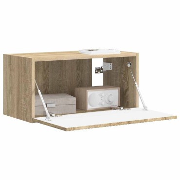 vidaXL Ντουλάπι Τηλεόρασης Τοίχου 60x31x29,5cm Σονόμα