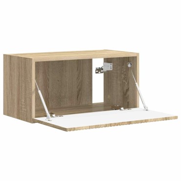 vidaXL Ντουλάπι Τηλεόρασης Τοίχου 60x31x29,5cm Σονόμα