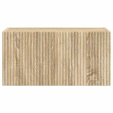 vidaXL Ντουλάπι Τηλεόρασης Τοίχου 60x31x29,5cm Σονόμα