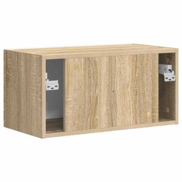vidaXL Ντουλάπι Τηλεόρασης Τοίχου 60x31x29,5cm Σονόμα