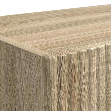 vidaXL Ντουλάπι Τηλεόρασης Τοίχου 60x31x29,5cm Σονόμα