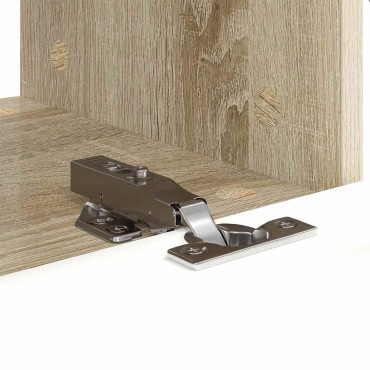 vidaXL Ντουλάπι Τηλεόρασης Τοίχου 60x31x29,5cm Σονόμα