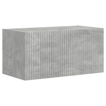 vidaXL Ντουλάπι Τηλεόρασης Τοίχου 60x31x29,5cm Σκυρόδεμα