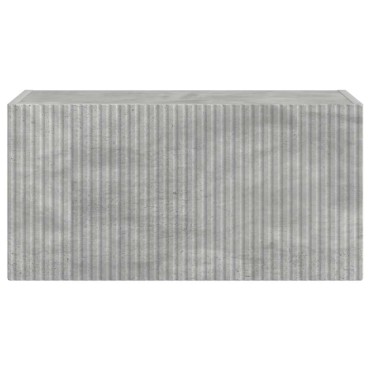 vidaXL Ντουλάπι Τηλεόρασης Τοίχου 60x31x29,5cm Σκυρόδεμα