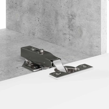 vidaXL Ντουλάπι Τηλεόρασης Τοίχου 60x31x29,5cm Σκυρόδεμα