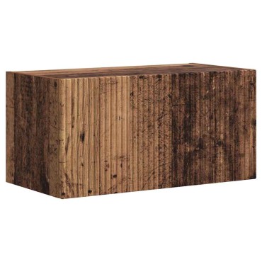 vidaXL Ντουλάπι Τηλεόρασης Τοίχου 60x31x29,5cm Παλιό Ξύλο