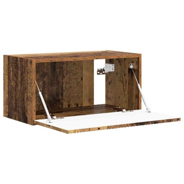 vidaXL Ντουλάπι Τηλεόρασης Τοίχου 60x31x29,5cm Παλιό Ξύλο