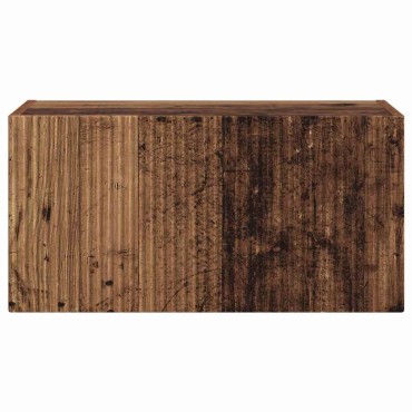 vidaXL Ντουλάπι Τηλεόρασης Τοίχου 60x31x29,5cm Παλιό Ξύλο