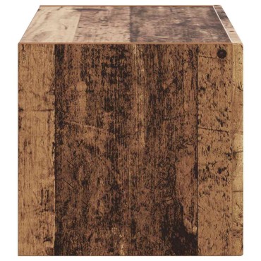 vidaXL Ντουλάπι Τηλεόρασης Τοίχου 60x31x29,5cm Παλιό Ξύλο