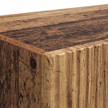 vidaXL Ντουλάπι Τηλεόρασης Τοίχου 60x31x29,5cm Παλιό Ξύλο