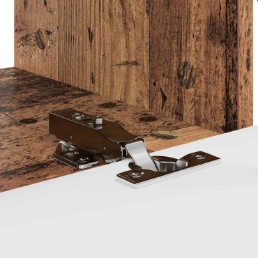 vidaXL Ντουλάπι Τηλεόρασης Τοίχου 60x31x29,5cm Παλιό Ξύλο