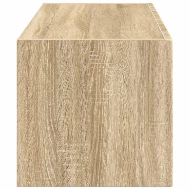 vidaXL Ντουλάπι Τηλεόρασης Τοίχου 78,5x31x29,5cm Σονόμα