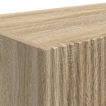 vidaXL Ντουλάπι Τηλεόρασης Τοίχου 78,5x31x29,5cm Σονόμα