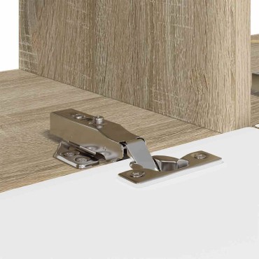 vidaXL Ντουλάπι Τηλεόρασης Τοίχου 78,5x31x29,5cm Σονόμα