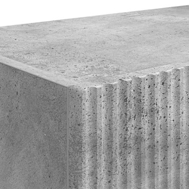 vidaXL Ντουλάπι Τηλεόρασης Τοίχου 78,5x31x29,5cm Σκυρόδεμα