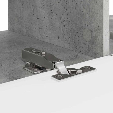 vidaXL Ντουλάπι Τηλεόρασης Τοίχου 78,5x31x29,5cm Σκυρόδεμα