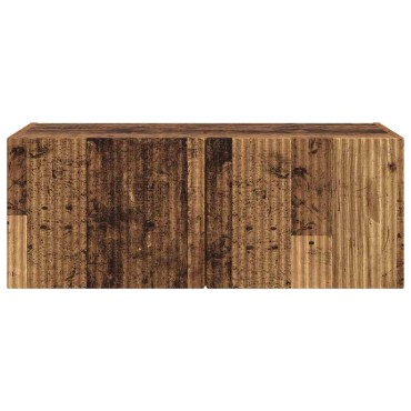 vidaXL Ντουλάπι Τηλεόρασης Τοίχου 78,5x31x29,5cm Παλιό Ξύλο