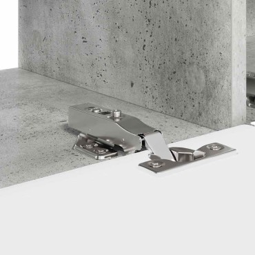 vidaXL Ντουλάπι Τηλεόρασης Τοίχου 98x31x29,5cm Σκυρόδεμα