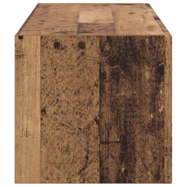 vidaXL Ντουλάπι Τηλεόρασης Τοίχου 98x31x29,5cm Παλιό Ξύλο