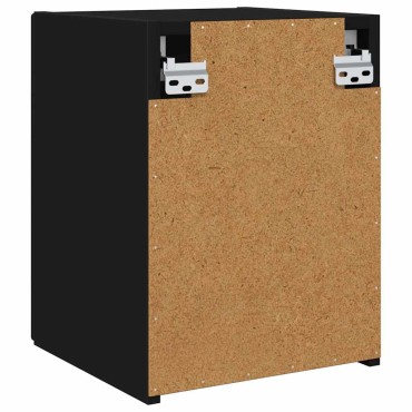 vidaXL Ντουλάπι Τηλεόρασης Τοίχου 30x31x40cm Μαύρο