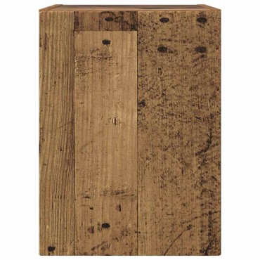 vidaXL Ντουλάπι Τηλεόρασης Τοίχου 30x31x40cm Παλιό Ξύλο