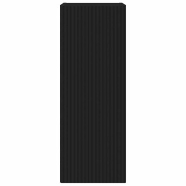 vidaXL Ντουλάπι Τηλεόρασης Τοίχου 30x31x80cm Μαύρο