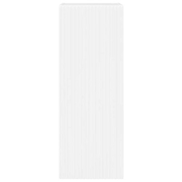 vidaXL Ντουλάπι Τηλεόρασης Τοίχου 30x31x80cm Λαμπερό Λευκό