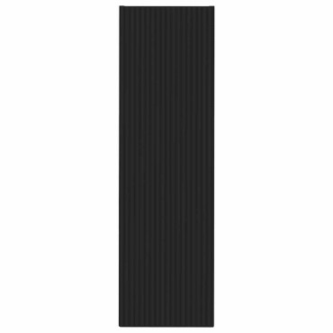vidaXL Ντουλάπι Τηλεόρασης Τοίχου 30x31x100cm Μαύρο