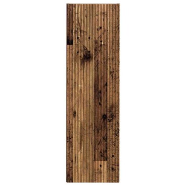 vidaXL Ντουλάπι Τηλεόρασης Τοίχου 30x31x100cm Παλιό Ξύλο