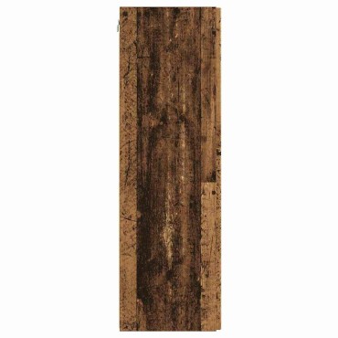 vidaXL Ντουλάπι Τηλεόρασης Τοίχου 30x31x100cm Παλιό Ξύλο