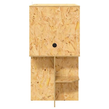 vidaXL Terrarium Καφέ 80 x 50 x 100 εκ. OSB