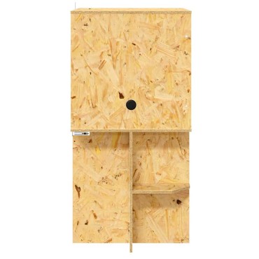 vidaXL Terrarium Καφέ 50 x 50 x 100 cm OSB