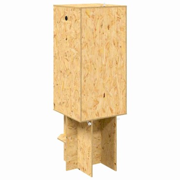 vidaXL Terrarium Καφέ 50 x 50 x 150 εκ OSB