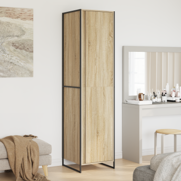 vidaXL Ντουλάπα Σονόμα 50x50x200cm Επεξεργασμένο Ξύλο 1 τεμ.