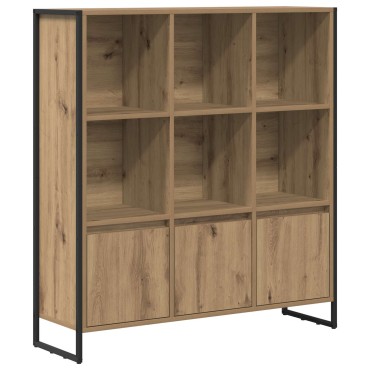 vidaXL Βιβλιοθήκη 99,5x30x108cm Επεξεργασμένο Ξύλο 1 τεμ.