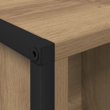 vidaXL Βιβλιοθήκη 99,5x30x108cm Επεξεργασμένο Ξύλο 1 τεμ.