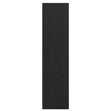 vidaXL Ντουλάπι Μαύρη Οξυά 50x30x200cm Επεξεργασμένο Ξύλο